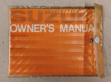 Vintage OEM Suzuki B100P 120cc Owner's Manual 120 Model B100 P Original Manual