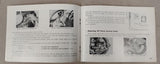 Vintage OEM Suzuki B100P 120cc Owner's Manual 120 Model B100 P Original Manual