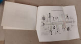Vintage OEM Suzuki B100P 120cc Owner's Manual 120 Model B100 P Original Manual