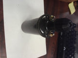 Vtg Yamaha Kawasak Ignition Coil Japan Hanshin HS-12H 12V Motorcycle Single Post
