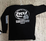 The Original Cycle Warehouse Motorcycle Mayhem Long Sleeve Shirt
