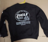 The Original Cycle Warehouse Motorcycle Mayhem Crewneck Sweatshirt