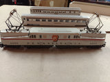 AHM Rivarossi HO Scale Pennsylvania PRR Silver GG1 #4866 Congressional Set