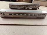 AHM Rivarossi HO Scale Pennsylvania PRR Silver GG1 #4866 Congressional Set