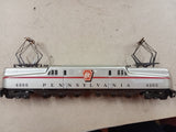 AHM Rivarossi HO Scale Pennsylvania PRR Silver GG1 #4866 Congressional Set