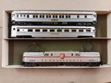 AHM Rivarossi HO Scale Pennsylvania PRR Silver GG1 #4866 Congressional Set