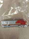 1997 Hallmark Keepsake Ornament 1950 Santa Fe F3 Diesel Locomotive Lionel #2 NIB