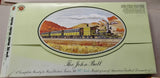 Vtg Bachmann HO Scale The John Bull Electric Train Steam Loco Set No Track