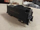 HO Scale PRR Pennsylvania Railroad 7-Piece Passenger Train Set - GG1 Consist