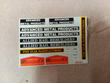 Walthers Cornerstone N Scale Allied Rail Rebuilders Kit #933-3211 NEW