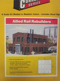 Walthers Cornerstone N Scale Allied Rail Rebuilders Kit #933-3211 NEW