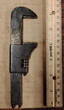 Vtg STERLING No 1 Adjustable 6" Bicycle Wrench Frank Mossberg Pat Nov 13 1900