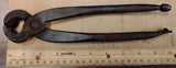 Vtg W.K.K. 11" Ball & Claw Carpenters Pincers Nippers Nail Puller Tool Germany