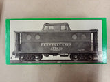 Vintage Bowser HO PRR N5c Caboose Kit New York Zone Porthole Windows