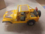 Vintage Monogram Jeep CJ-7 Off-Road 1/24 Model Kit #2231 Partially Built Parts