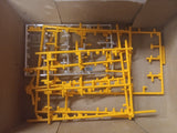 Vintage Monogram Jeep CJ-7 Off-Road 1/24 Model Kit #2231 Partially Built Parts