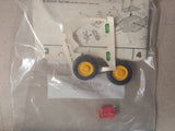 Vintage Monogram Jeep CJ-7 Off-Road 1/24 Model Kit #2231 Partially Built Parts