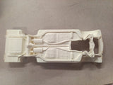 Vintage AMT 1965 Chevy El Camino Model Kit Partial Build