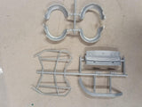Vintage AMT VW Scirocco 1/25 Model Kit 2-in-1 Stock Road Racer Partial Build
