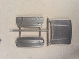 Vintage AMT VW Scirocco 1/25 Model Kit 2-in-1 Stock Road Racer Partial Build