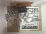 Vintage AMT VW Scirocco 1/25 Model Kit 2-in-1 Stock Road Racer Partial Build