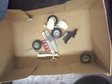 Vintage AMT 1965 Chevy El Camino Model Kit Partial Build
