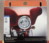 OEM Harley Dual Bulb Halogen Headlamp Kit Road King Electra Glide Softail