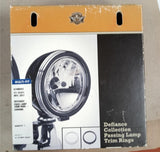 OEM Harley Defiance Chrome Passing Lamp Rings Road King Softail Electra Glide
