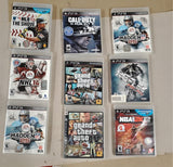 Sony PlayStation 3 PS3 Game Lot GTA IV 4 Complete Edition Mx vs Atv Nhl Nba Mlb