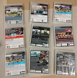 Sony PlayStation 3 PS3 Game Lot GTA IV 4 Complete Edition Mx vs Atv Nhl Nba Mlb
