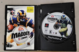 PS2 Game Lot NBA Street V3 NFL Street Tony Hawk American Wasteland Madden 2003
