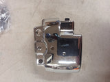 Chrome Handlebar Switch Housing Covers for Harley Dyna Sportster Softail 96-13