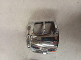 Chrome Handlebar Switch Housing Covers for Harley Dyna Sportster Softail 96-13