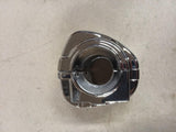 Chrome Handlebar Switch Housing Covers for Harley Dyna Sportster Softail 96-13