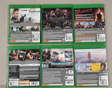 Xbox One Game Lot Bundle - UFC 3, WWE 2K17, Injustice 2, Watch Dogs - Tested