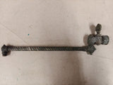 Vintage Eastlake Style Twisted Brass Gas Light Arm Swivel Valve Steampunk Part