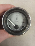 OEM Harley-Davidson Touring Silver Face Fuel Gauge 2" Street Road Glide