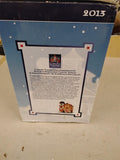 2013 Carole Towne Fire Department Engine House Christmas Village Lighted Porcela