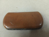 Vtg 1930s Rimless Eyeglasses 1/10 12K GF Gold Filled Hexagon Frame Numont AO