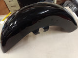Harley-Davidson Street Glide Road Glide Front Fender Vivid Black 2014-2024 OEM