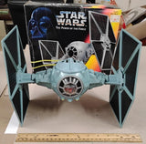 1995 Star Wars POTF TIE Fighter Vehicle Kenner Ejecting Wings Complete