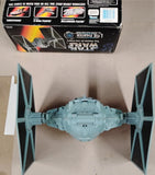 1995 Star Wars POTF TIE Fighter Vehicle Kenner Ejecting Wings Complete