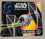 1995 Star Wars POTF TIE Fighter Vehicle Kenner Ejecting Wings Complete