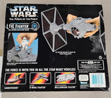 1995 Star Wars POTF TIE Fighter Vehicle Kenner Ejecting Wings Complete