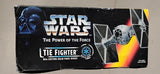 1995 Star Wars POTF TIE Fighter Vehicle Kenner Ejecting Wings Complete