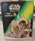 Star Wars Bantha & Tusken Raider Kenner POTF 1998 Vintage Beast Damaged Box READ