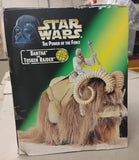 Star Wars Bantha & Tusken Raider Kenner POTF 1998 Vintage Beast Damaged Box READ