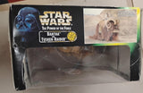 Star Wars Bantha & Tusken Raider Kenner POTF 1998 Vintage Beast Damaged Box READ
