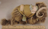 Star Wars Bantha & Tusken Raider Kenner POTF 1998 Vintage Beast Damaged Box READ