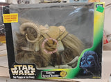 Star Wars Bantha & Tusken Raider Kenner POTF 1998 Vintage Beast Damaged Box READ